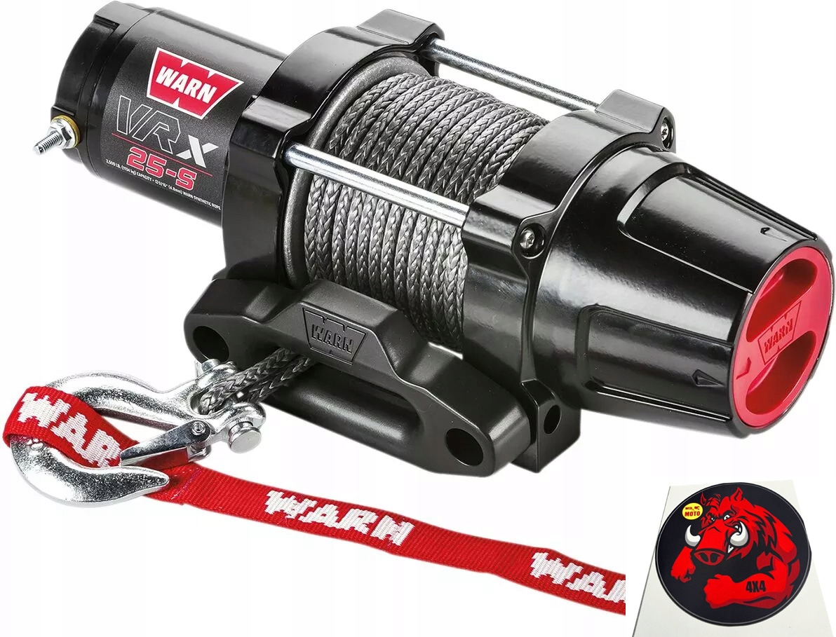 Navijak Warn Navijak VRX25 Lano Oceľový 2500LB Max 1134kg Nosnosť