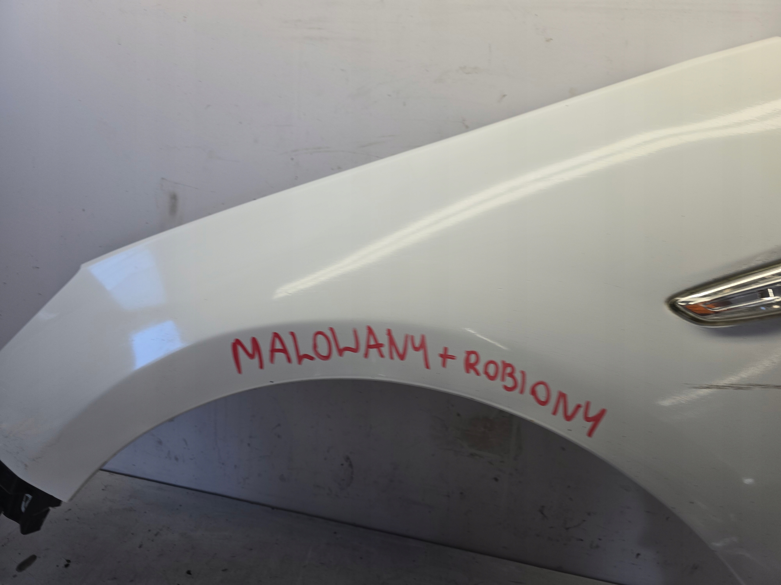 OPEL ASTRA K 5 V fender left front front Z40R MALOWANY