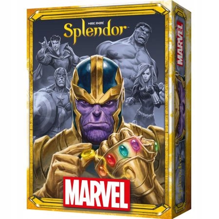 Gra planszowa Marvel Splendor Marvel