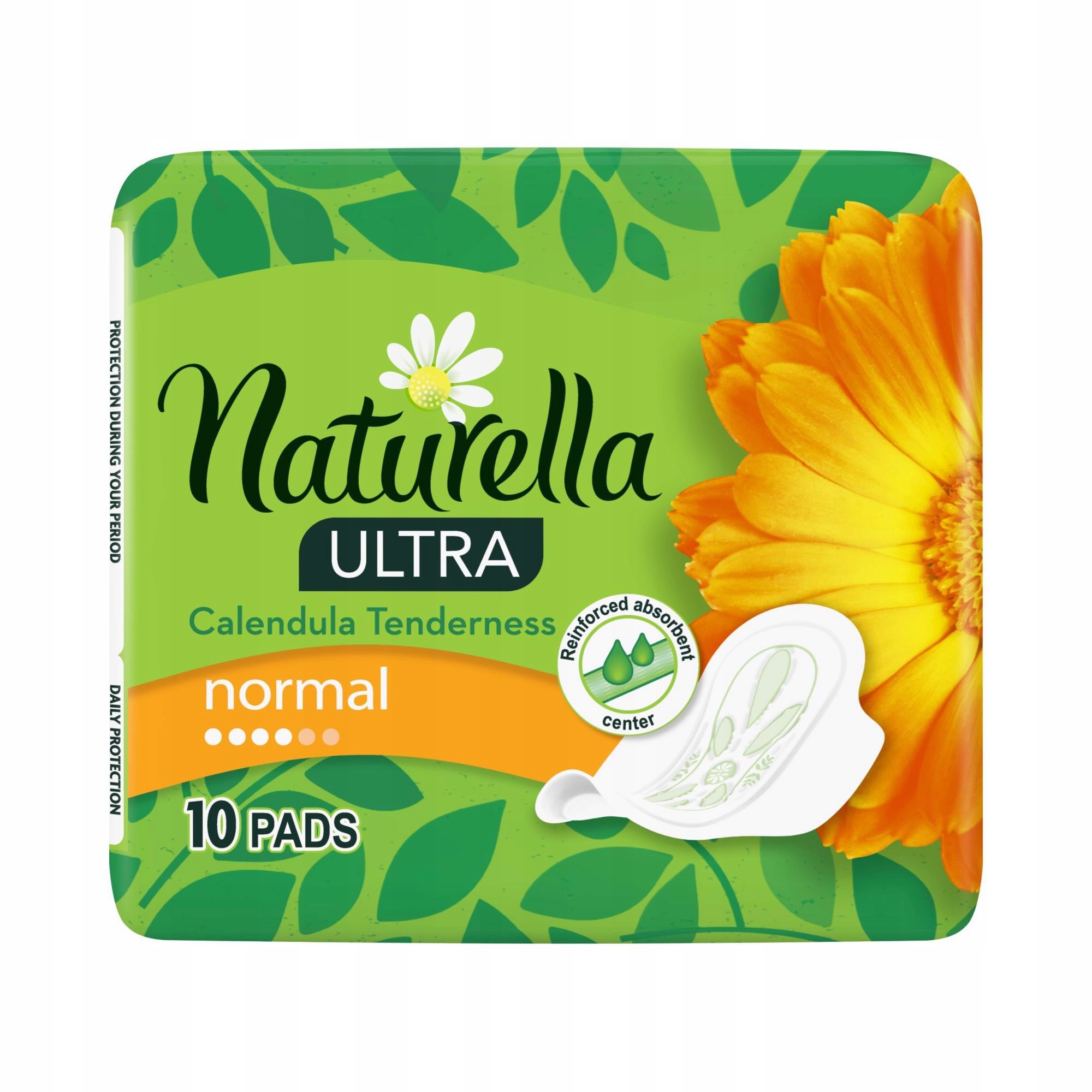 

Naturella Ultra Normal Calendula Podpaski ze skrzy