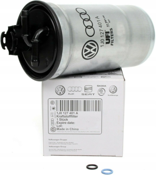 1J0 127 - ТОПЛИВНЫЙ ФИЛЬТР 1.9 TDI 1J0127401A ОРИГИНАЛ
