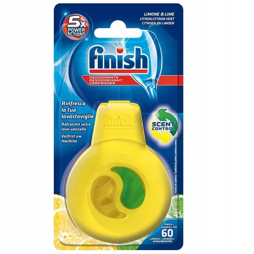 

Finish zapach do zmywarki 60cykli lemon