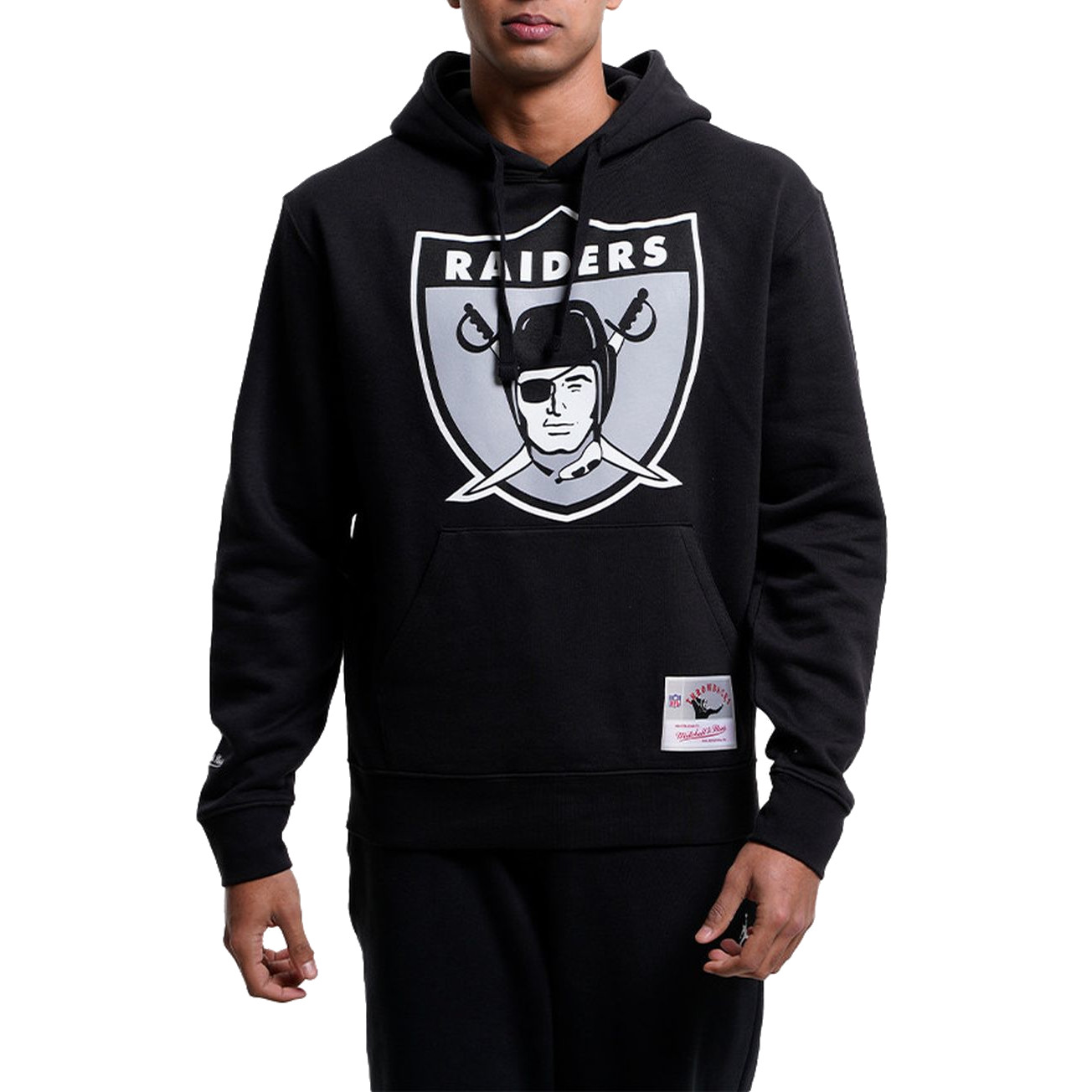 Mitchell Ness mikina Nfl Hoody Oakland Raiders S