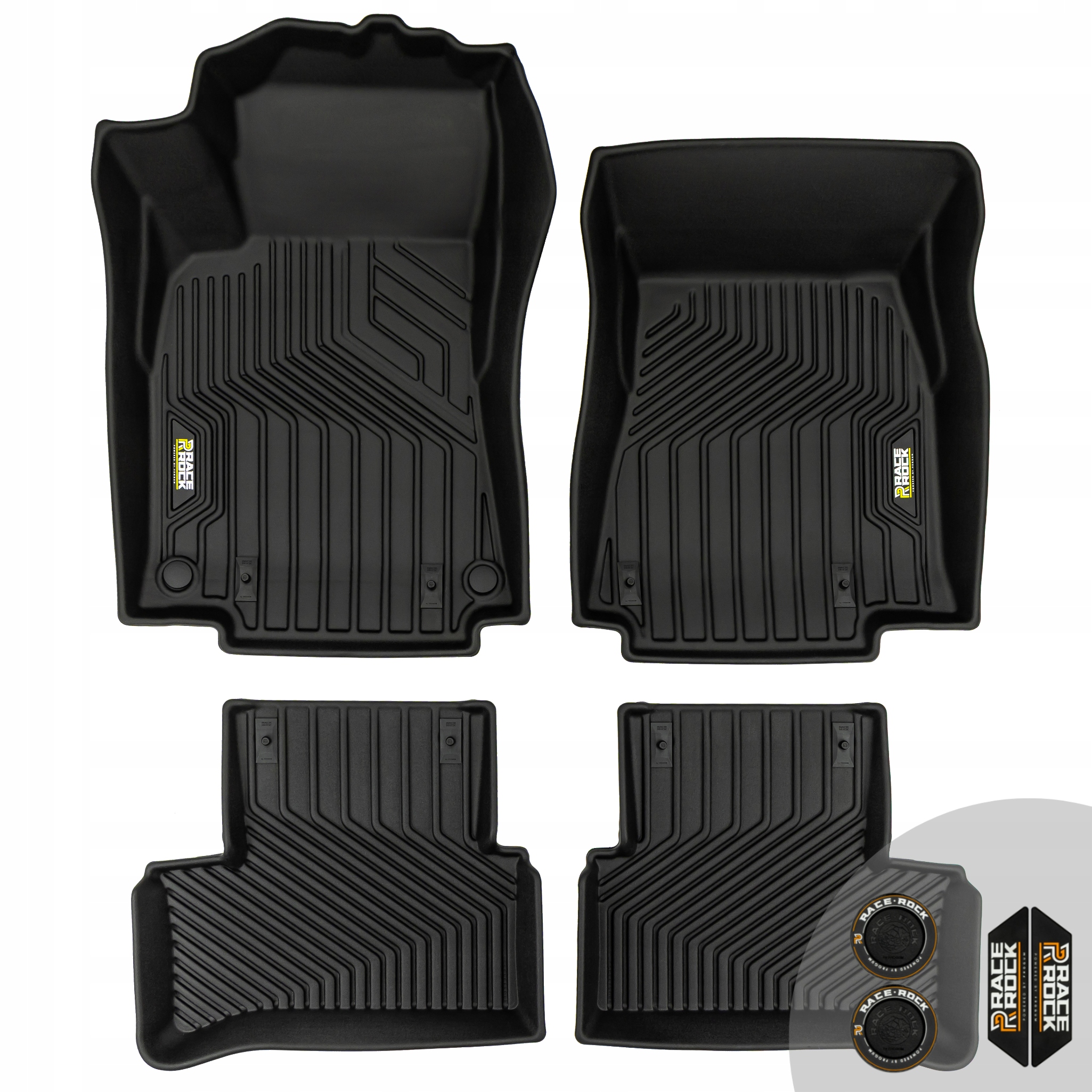 Frogum Race Rock Koberce pro Mercedes W247/GLA H247/CLA C118/X218 19-
