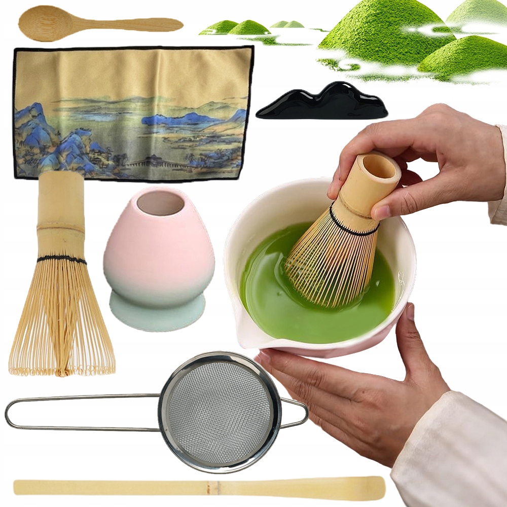 Zestaw Do Herbaty Matcha Narzędzie Do Matchy Trwałe Ceramicznym