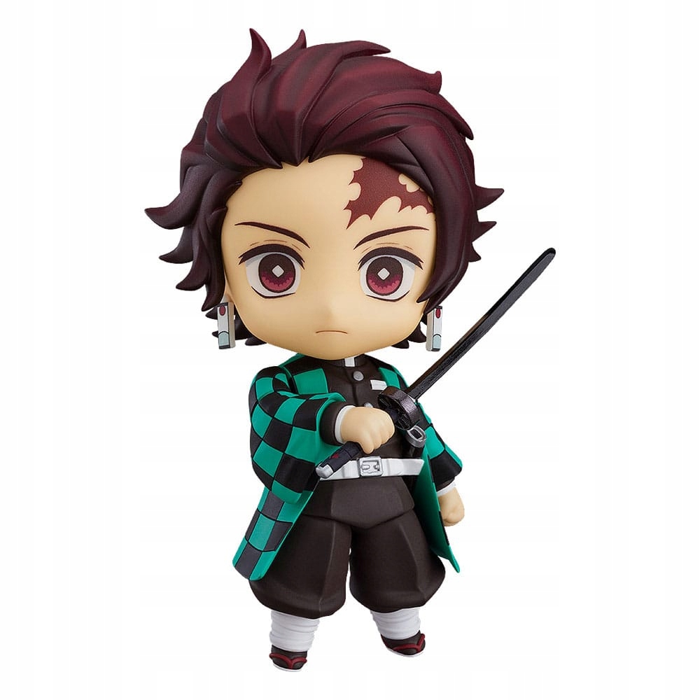 Goodsmile Demon Slayer Tanjiro Kamado figurka Nendoroid 10 cm (1)