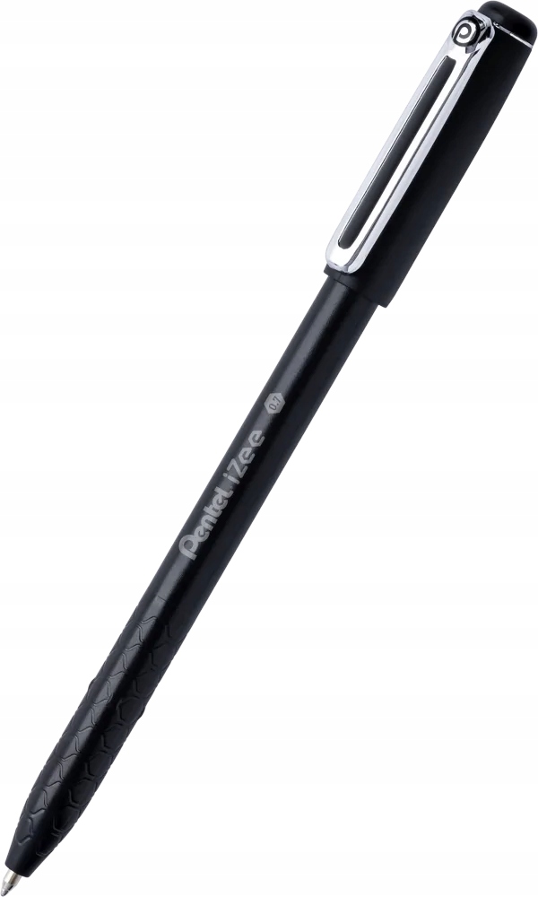 

Długopis Pentel Z Zatyczką iZee BX457-A Czarny