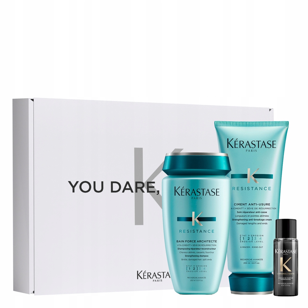 Kerastase Zestaw Odbudowujący Do Włosów Osłabionych