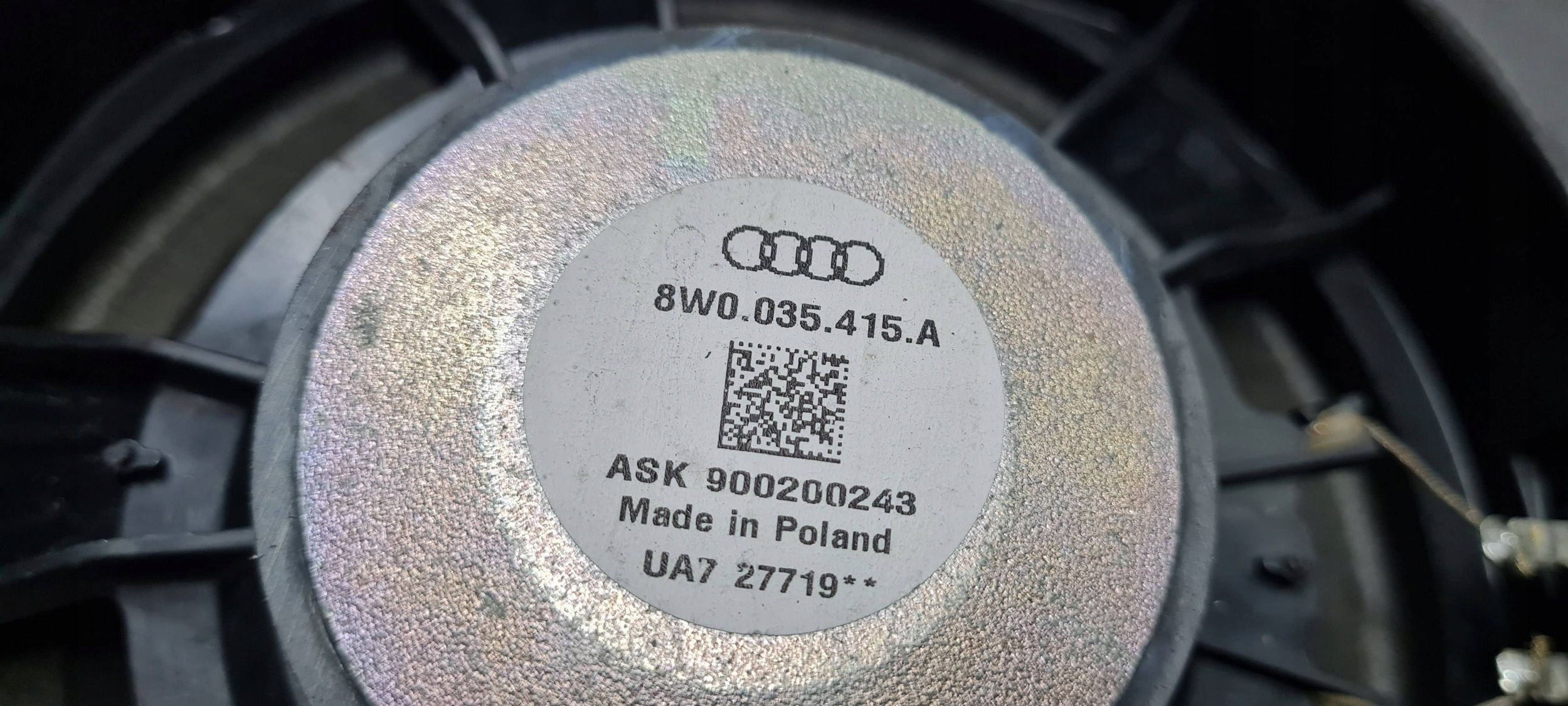 A5 8W S5 speaker door left right front 8W0035415A A4 B9 8W