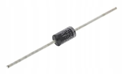

Dioda prostownicza SR5200 5A 200V (3 sztuki)
