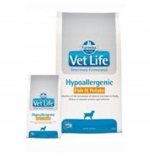 Vet Life Natural Dog Hypo Fish & Potato Varianta: 2 kg