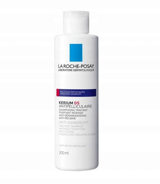 La Roche-Posay Kerium Ds 200ml Szampon Intensywna Kuracja Przeciwłupieżowa