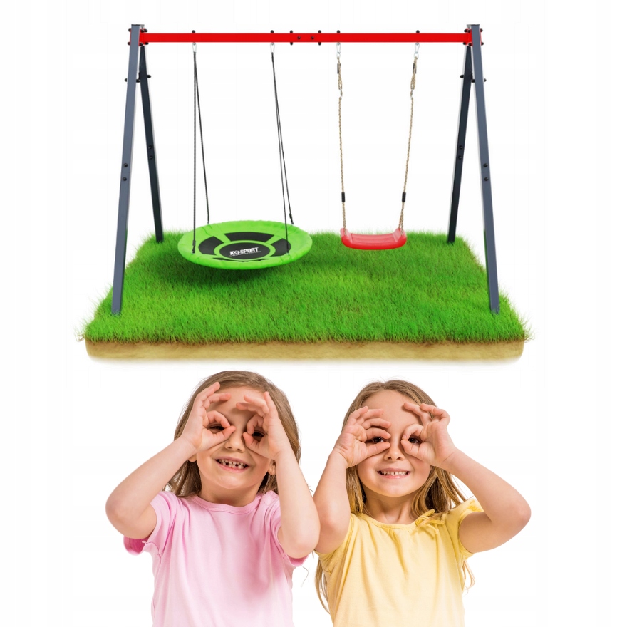 

Huśtawka Ogrodowa Stelaż Bocienie Gniazdo 200 Kg