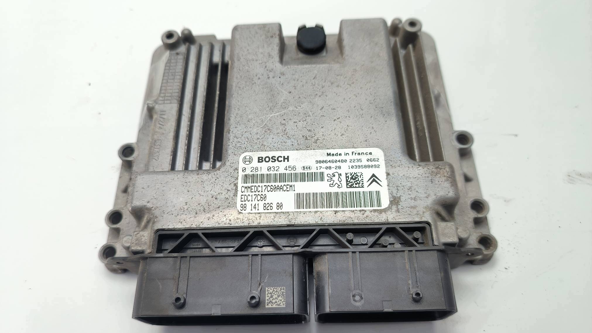 computer Motore ECU 9814182680 1.6 HDI CITROEN C-ELYSEE LIFT