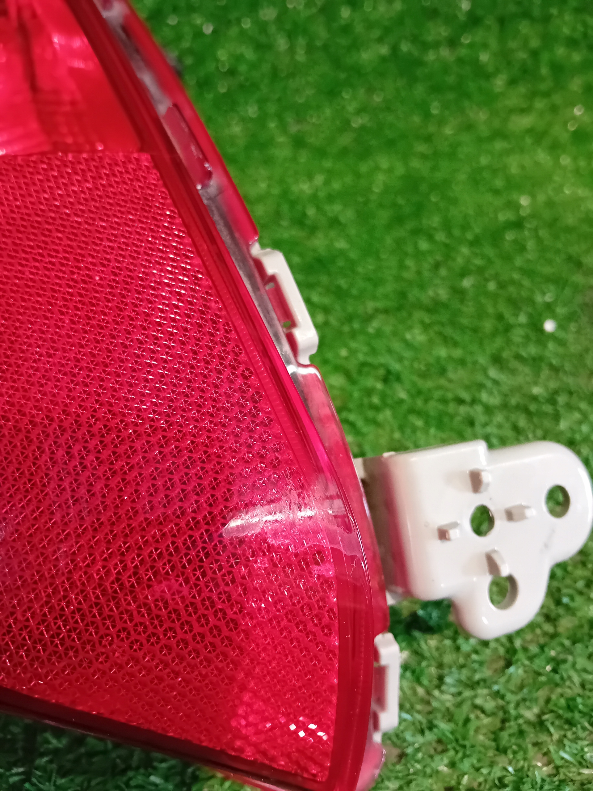 HYUNDAI I30 3 III rechts Licht heck Nebelscheinwerfer