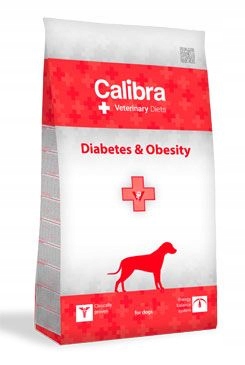 Levně Calibra VD Dog Diabetes&Obesity 12kg