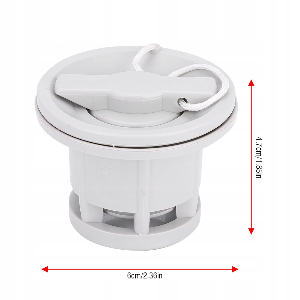 ZAWÓR KOREK DO NAKRĘTKĄ PONTON MATERAC Marka bez marki