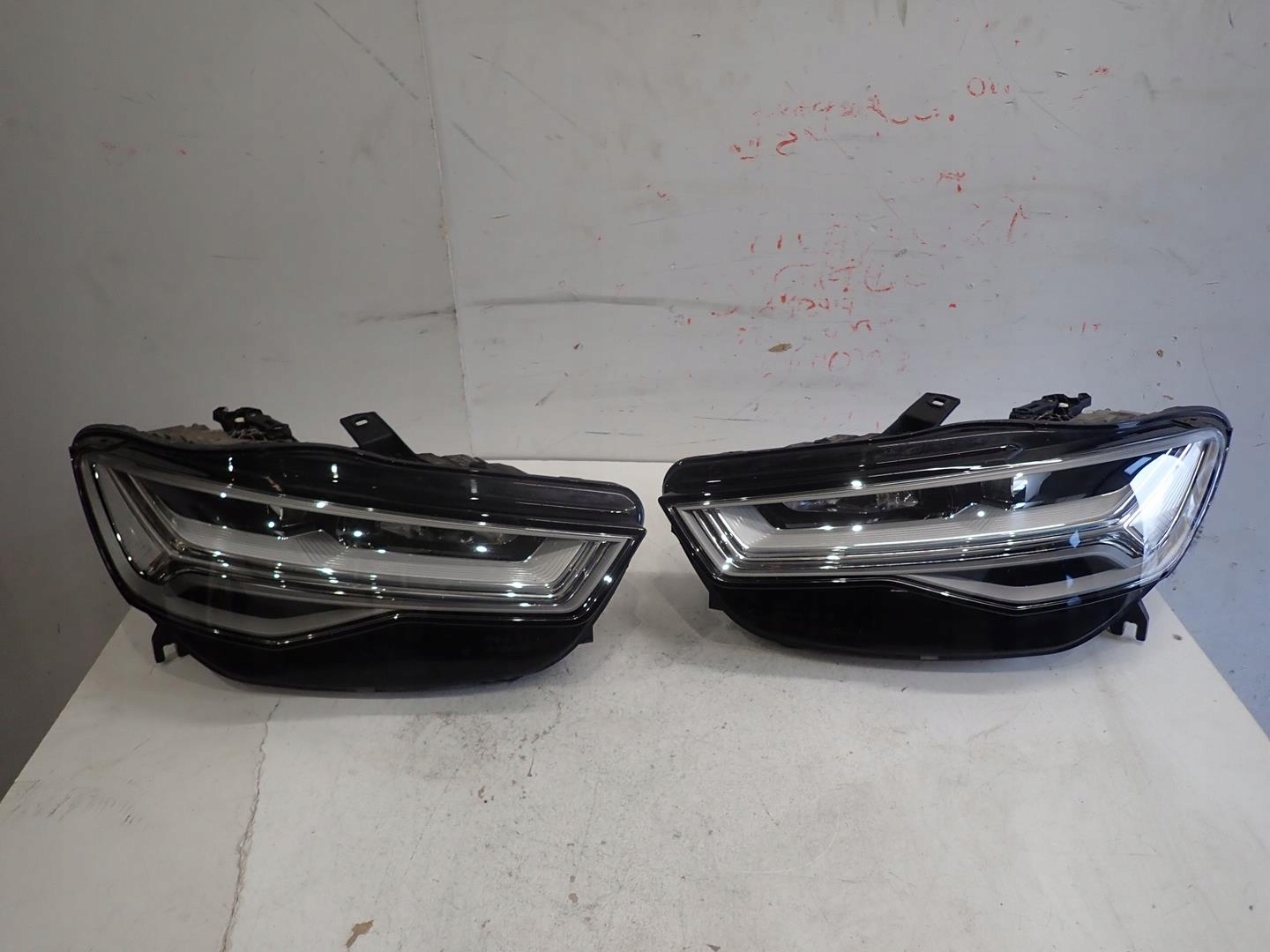 light front front left AUDI A6 C7 LIFT 2015- FULL LED MATRIX 4G0941033H