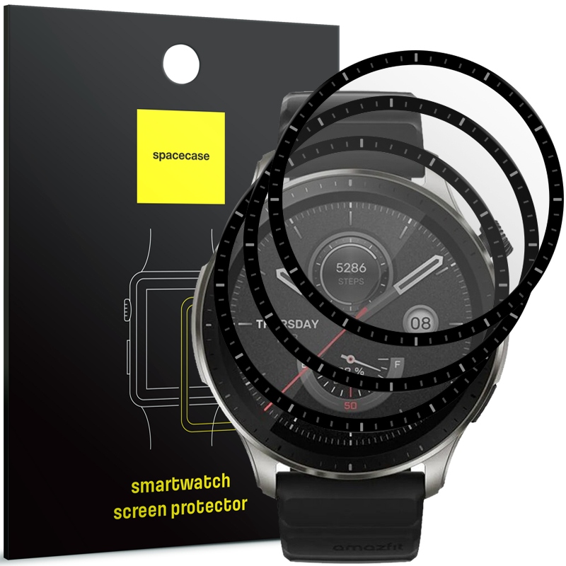 

3X Pełne Szkło Hybrydowe Do Amazfit Gtr 4 46 MM