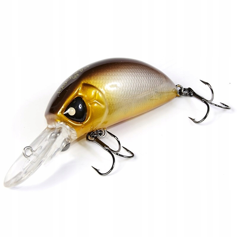Wobler Lucky John Haira Tiny Plus One 44LBF 4.4cm 8g 402 0-1m Pływający