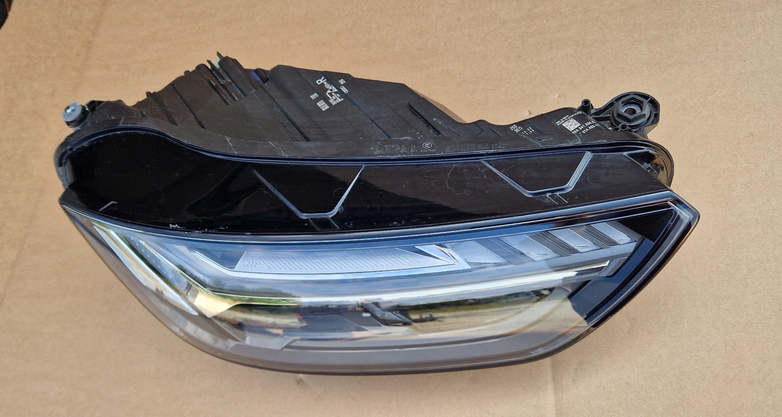 light MATRIX AUDI Q5 LIFT original complete 80A941036E right 2023 ROK