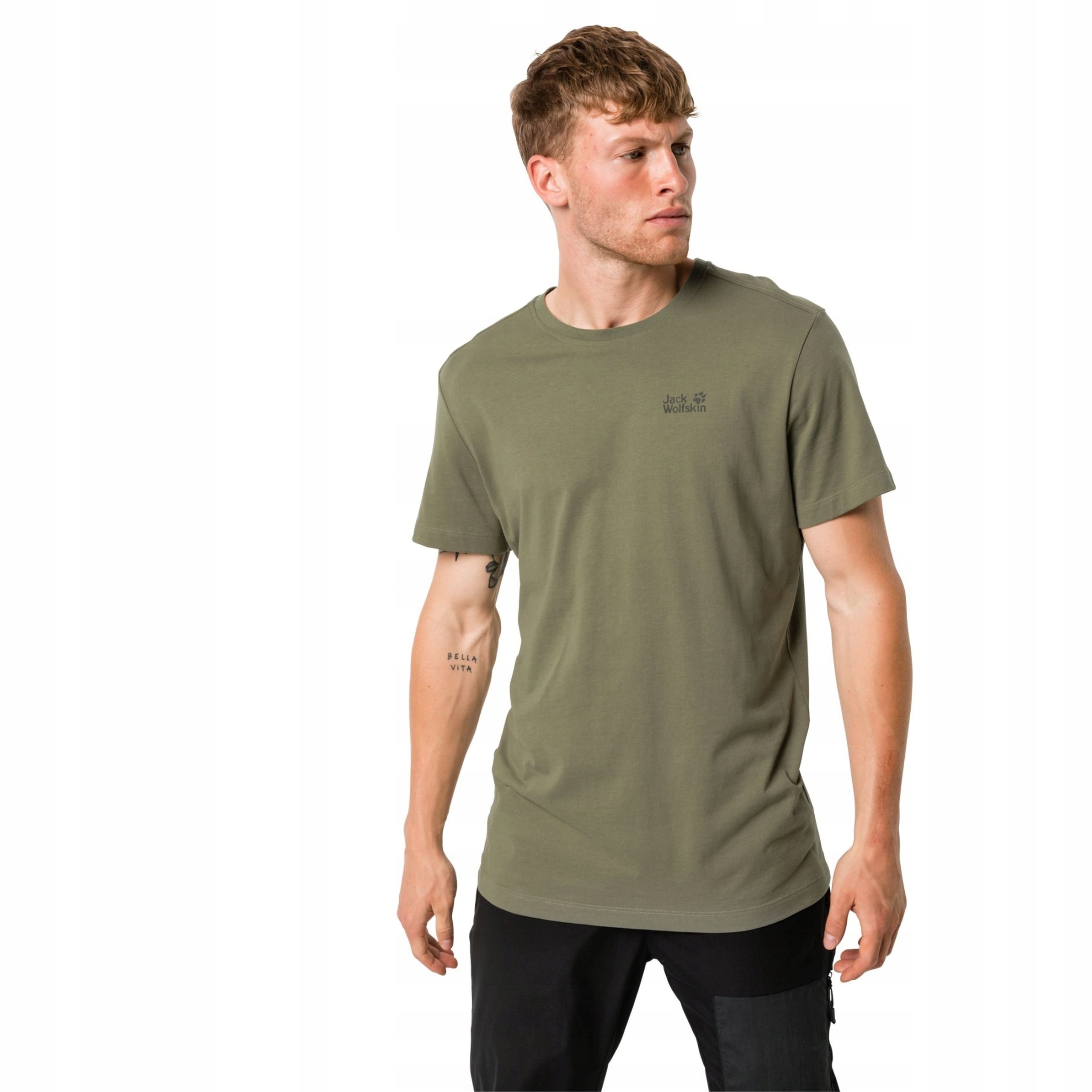 

Męska Koszulka Jack Wolfskin Bawełniana Lekka S