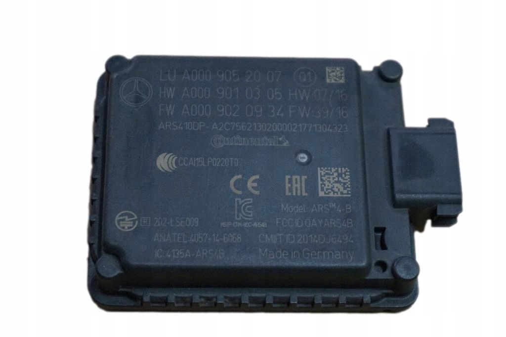 Mercedes – radarový senzor W222 W213 W238 A0009052007 přední nárazník distronic