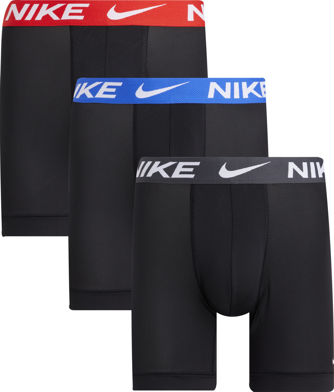 Boxerky, tanga, slipy Nike boxer brief 3pk