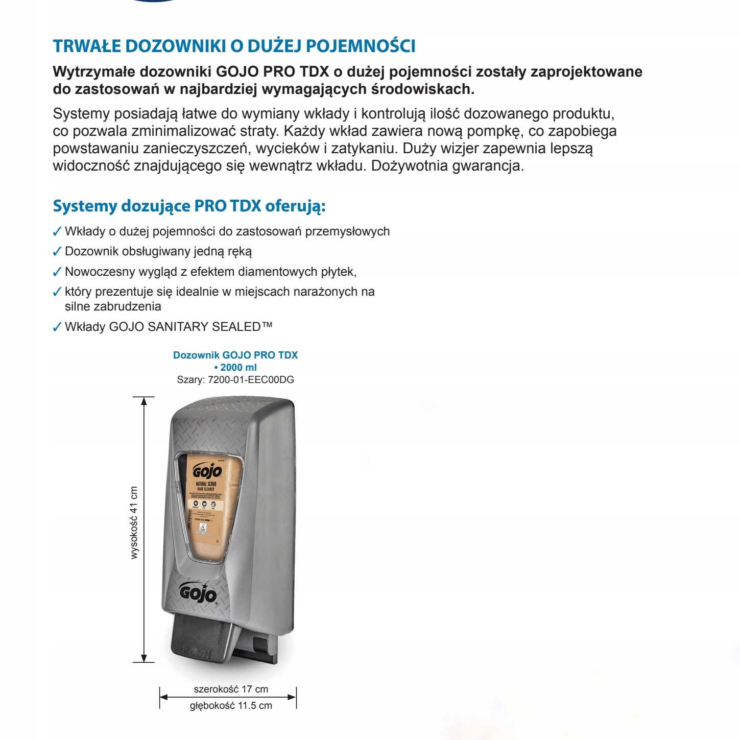 GOJO SUPRO Max ручная чистящая паста