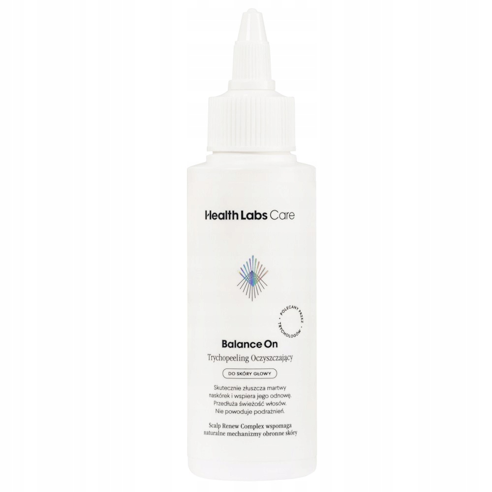 HealthLabs Balance On čisticí peeling na pokožku hlavy 100 ml