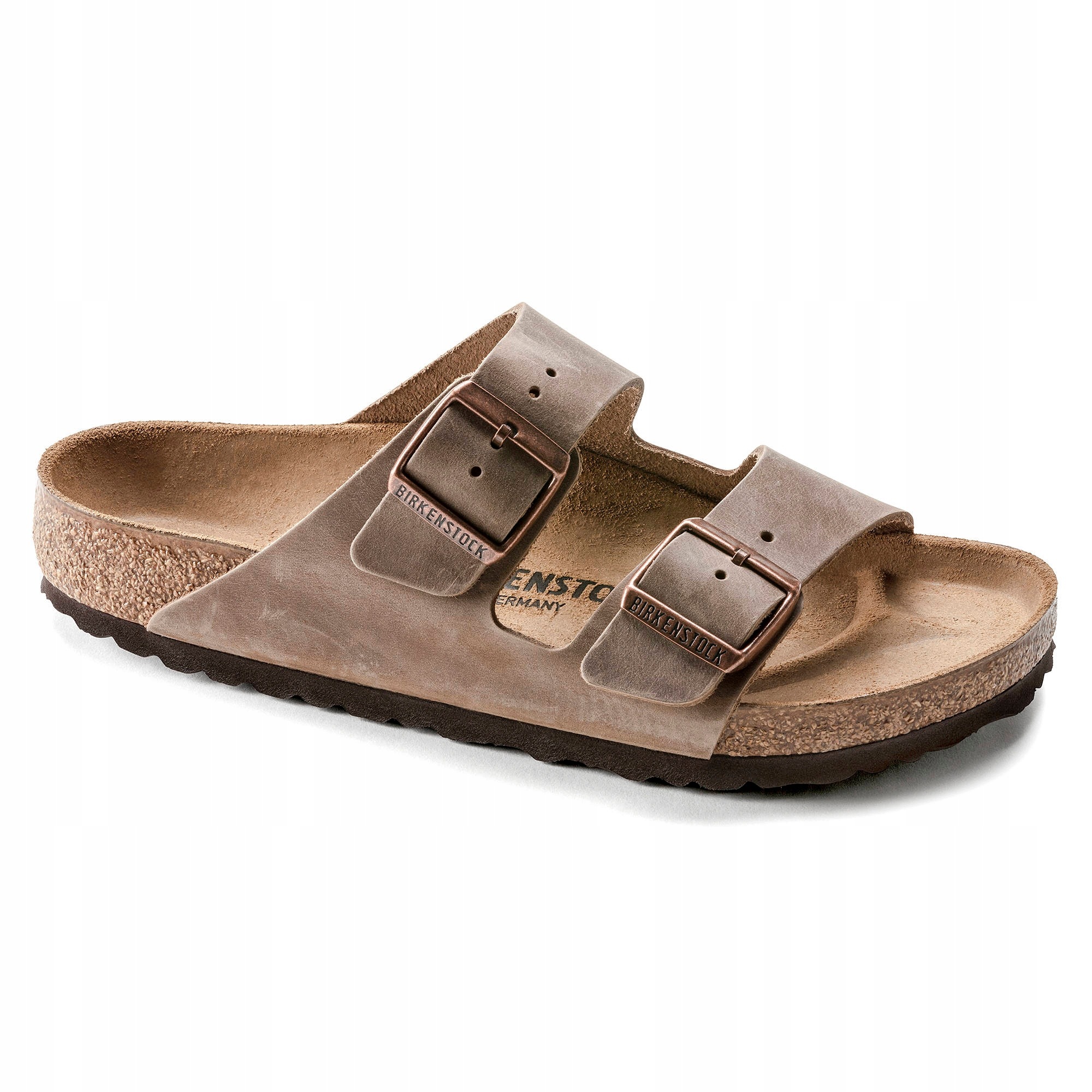 Birkenstock nazouváky Arizona Tabacco velikost 40