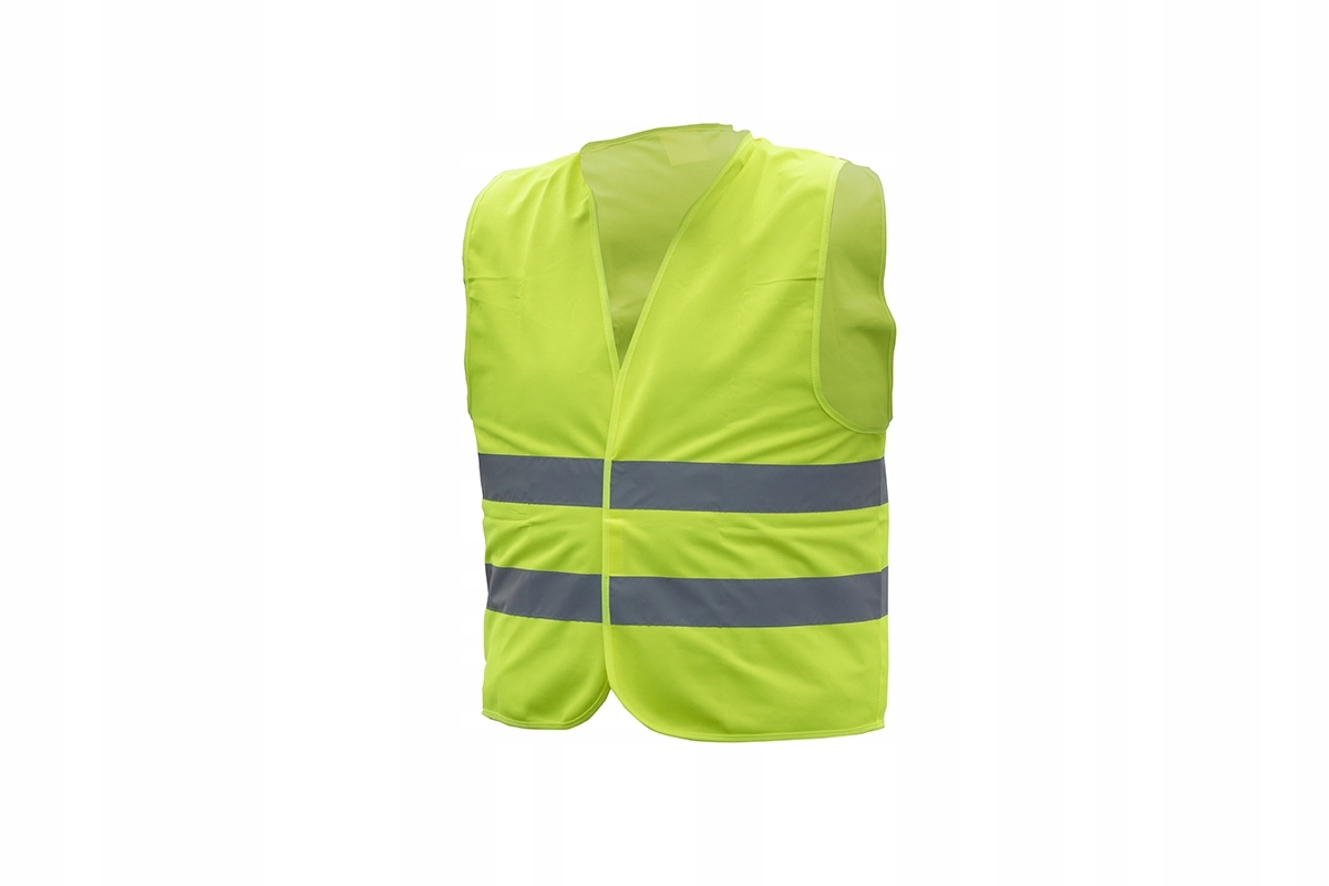 

Kamizelka ostrzegawcza odblaskowa żółta, 3XL