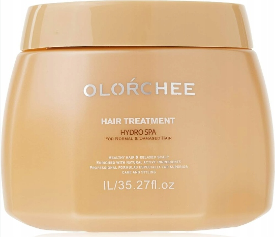 Olorchee Hydro Spa 1000 ml kuracja głęboko nawilżająca do włosów maska 1 l
