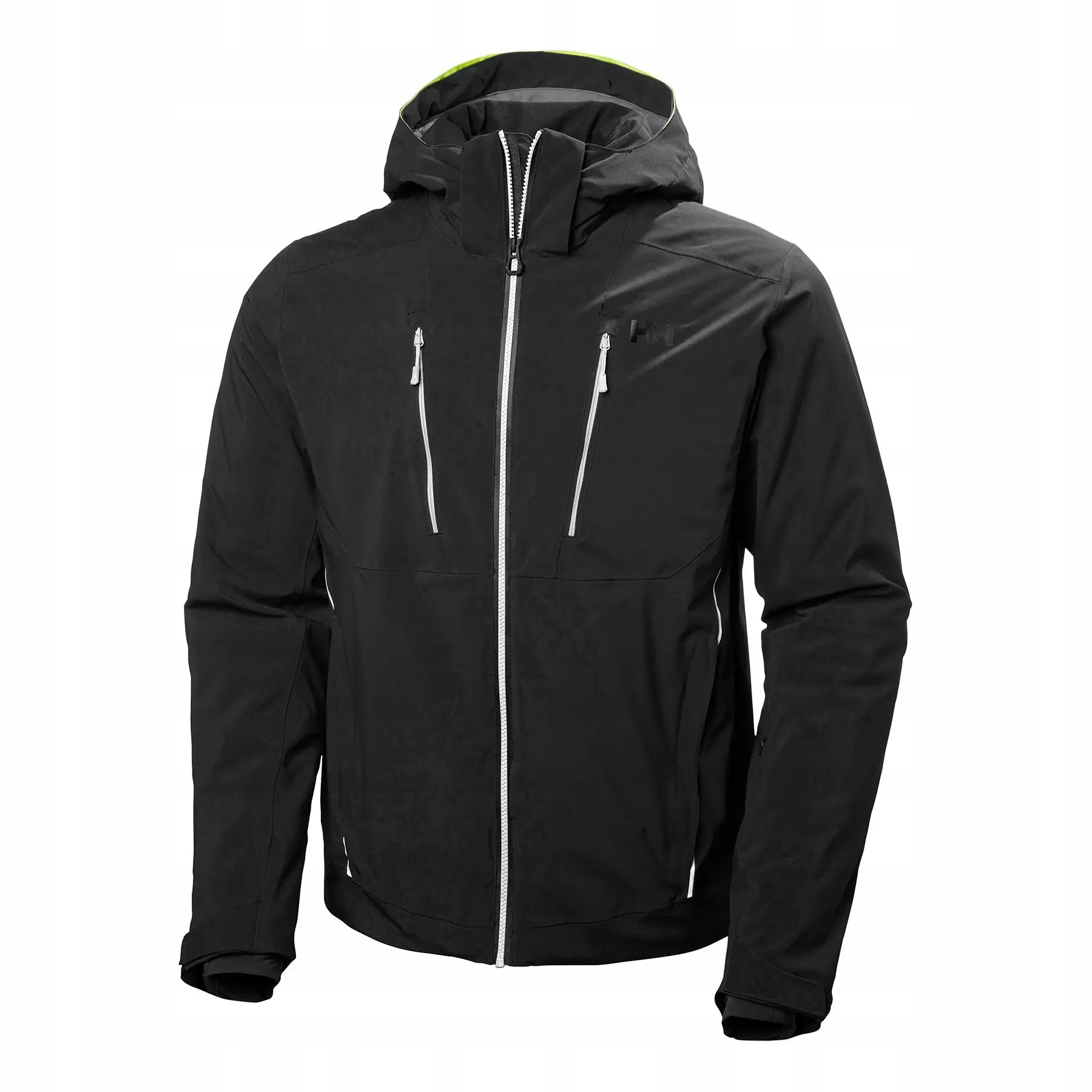 Y2842 Kurtka Helly Hansen Alpha 3.0 nariarska czarna XXL