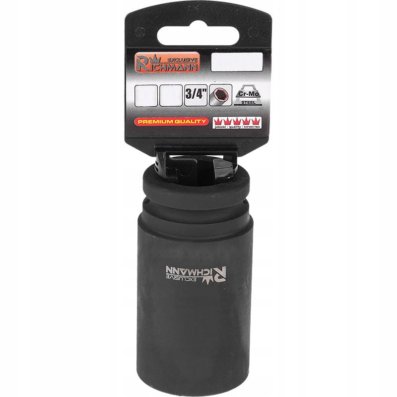 NASADKA UDAROWA 3/4"DŁUGA 60MM RICHMANN C2893 EAN (GTIN) 5906741628938