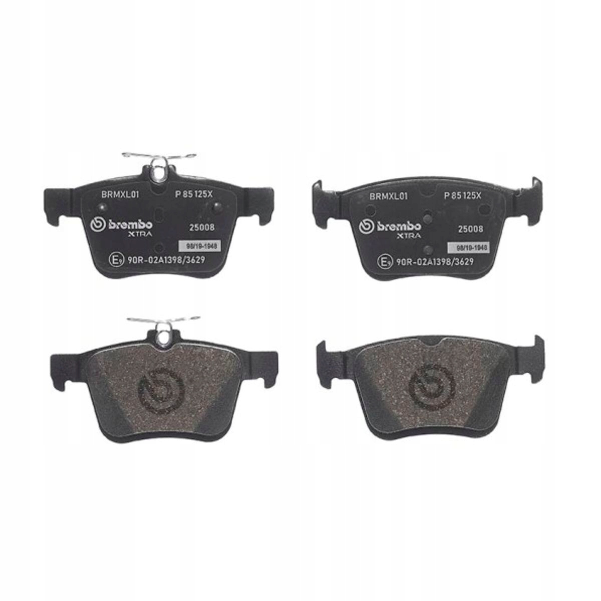 BREMBO KLOCKI HAMULCOWE P85125 Producent części Brembo