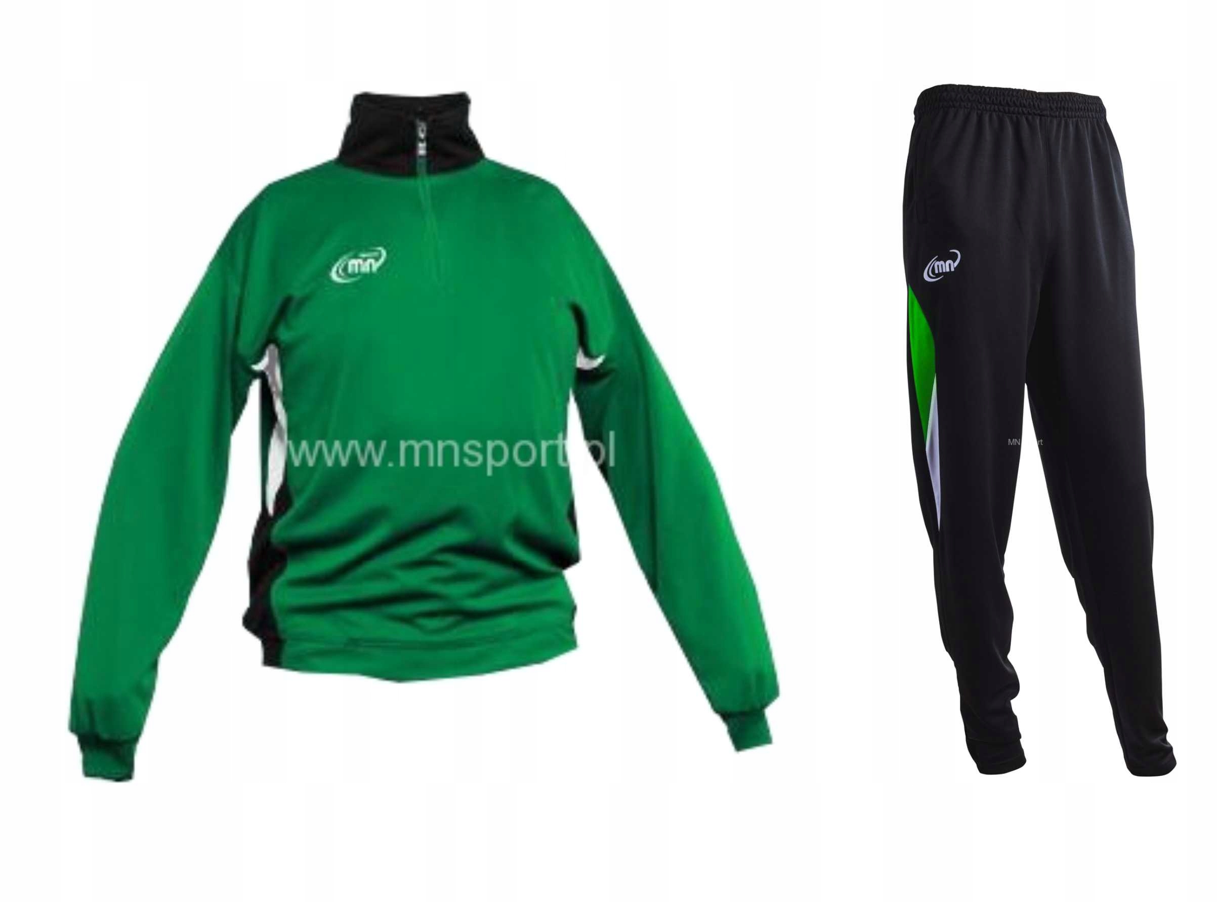 Dres Treningowy Mn Sport Montana Zielony r. Xs