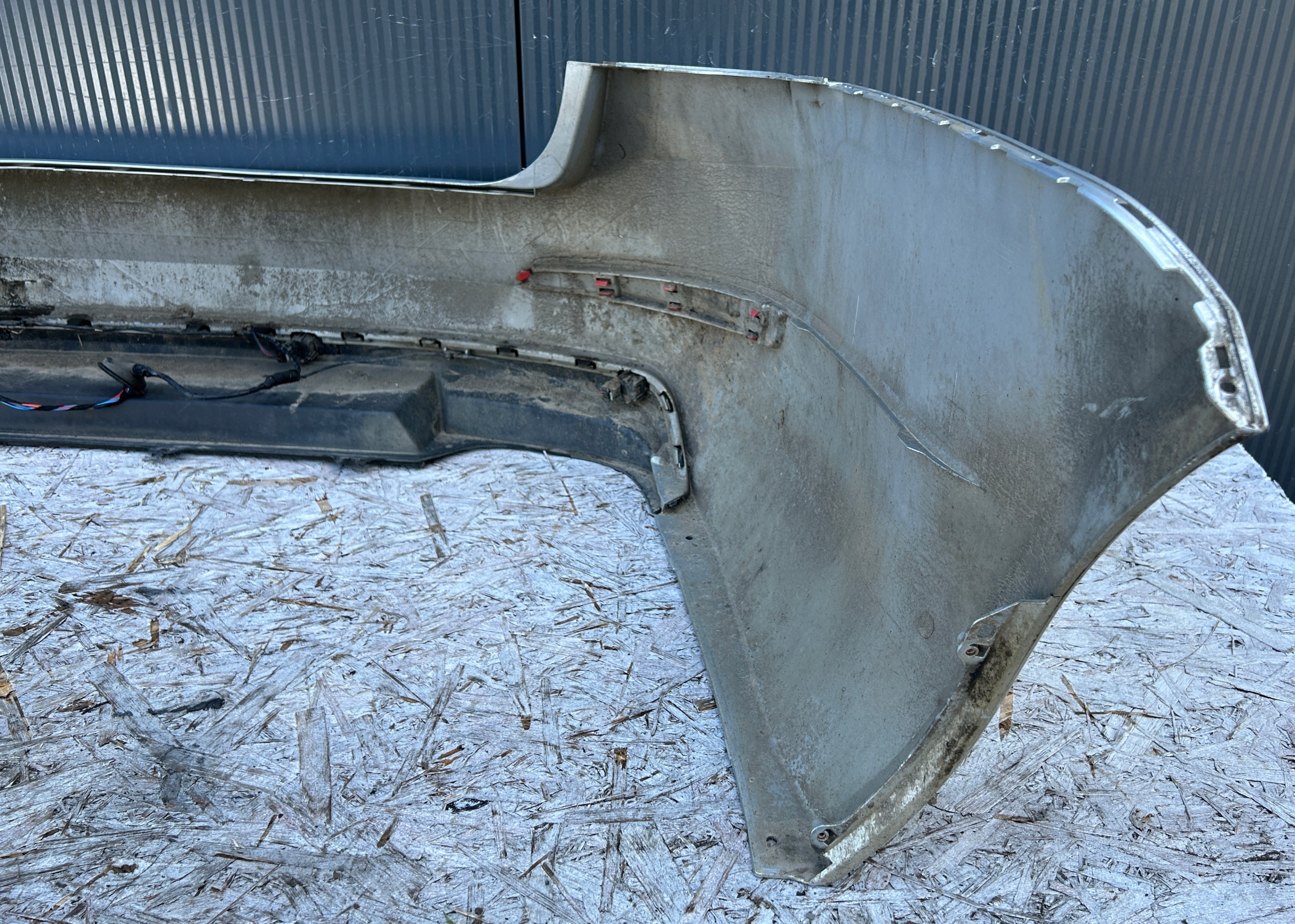 bumper rear part rear complete PDC SKODA OCTAVIA III KOMBI 12