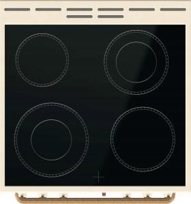 Kuchnia ceramiczna GORENJE GECS6B70CLI Model GECS6B70CLI