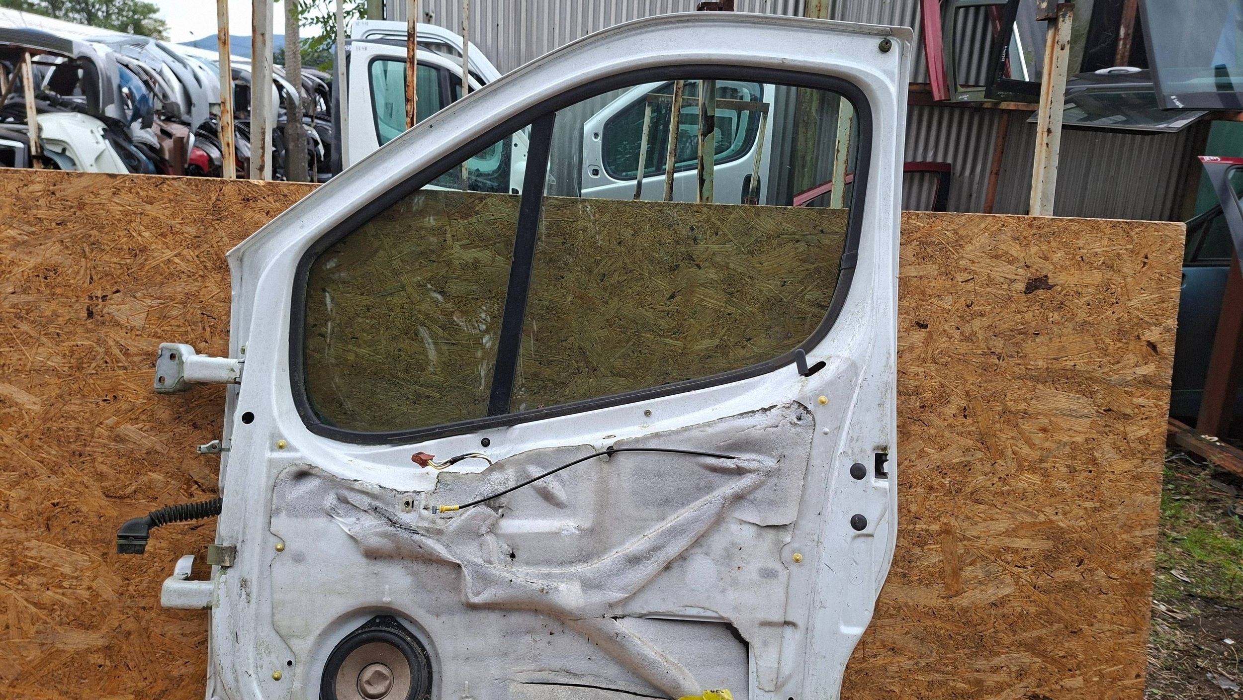 door front right RENAULT TRAFIC II VIVARO A 2001-2014
