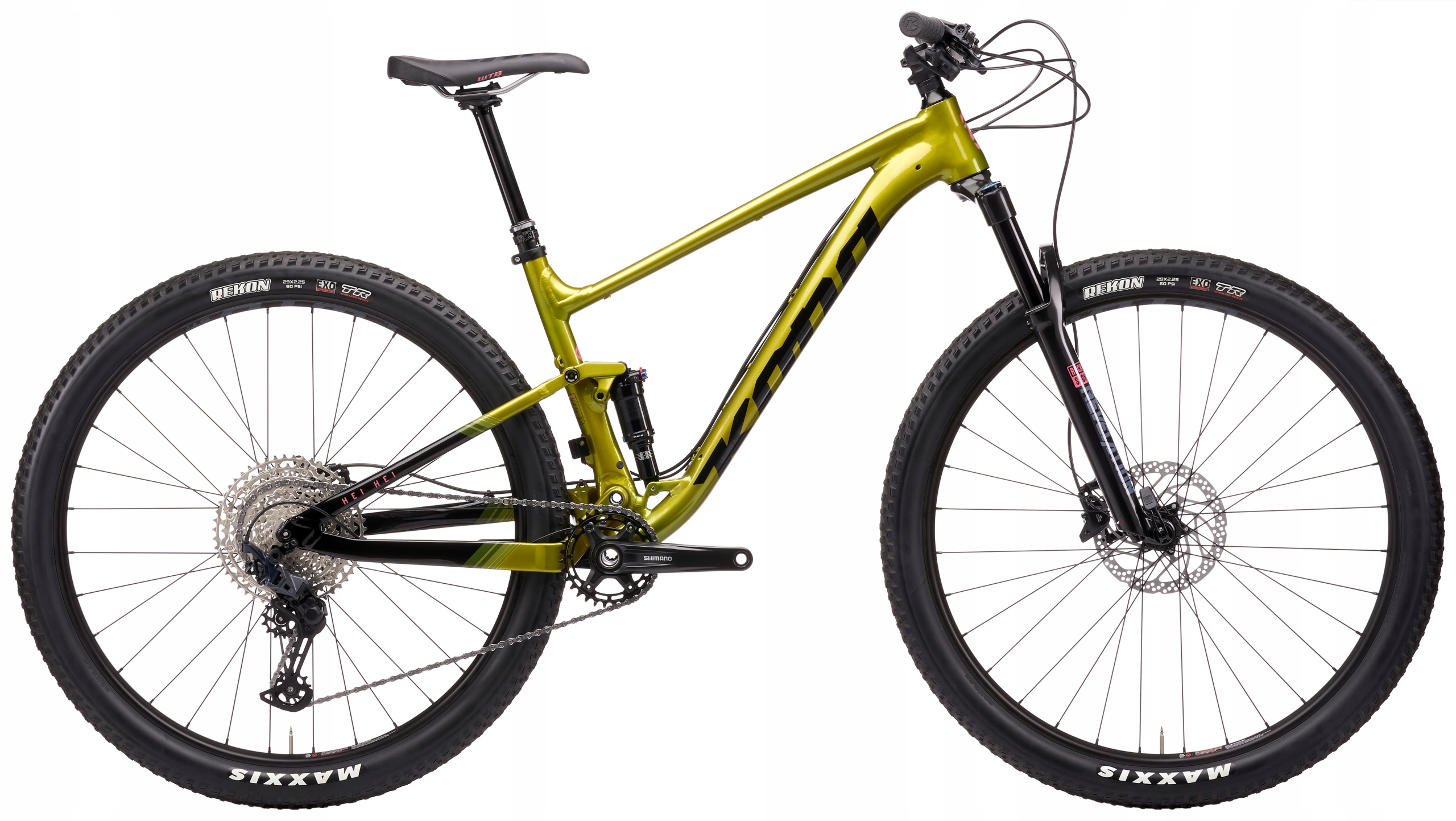 NOWA RAMA Do roweru KONA HEI HEI AL Rozmiar L Aluminium FULL ENDURO