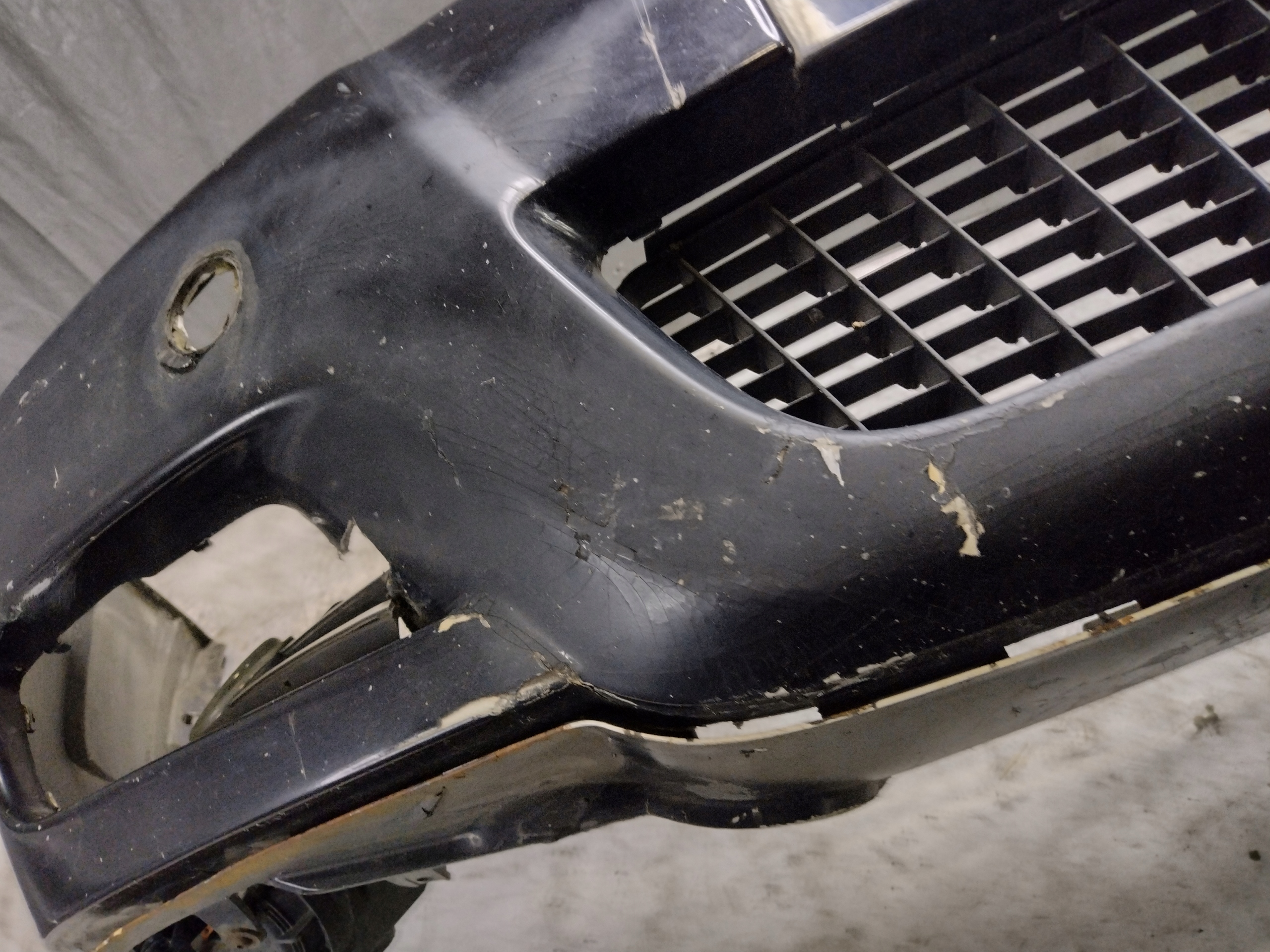 front bumper GTS Opel Vectra C