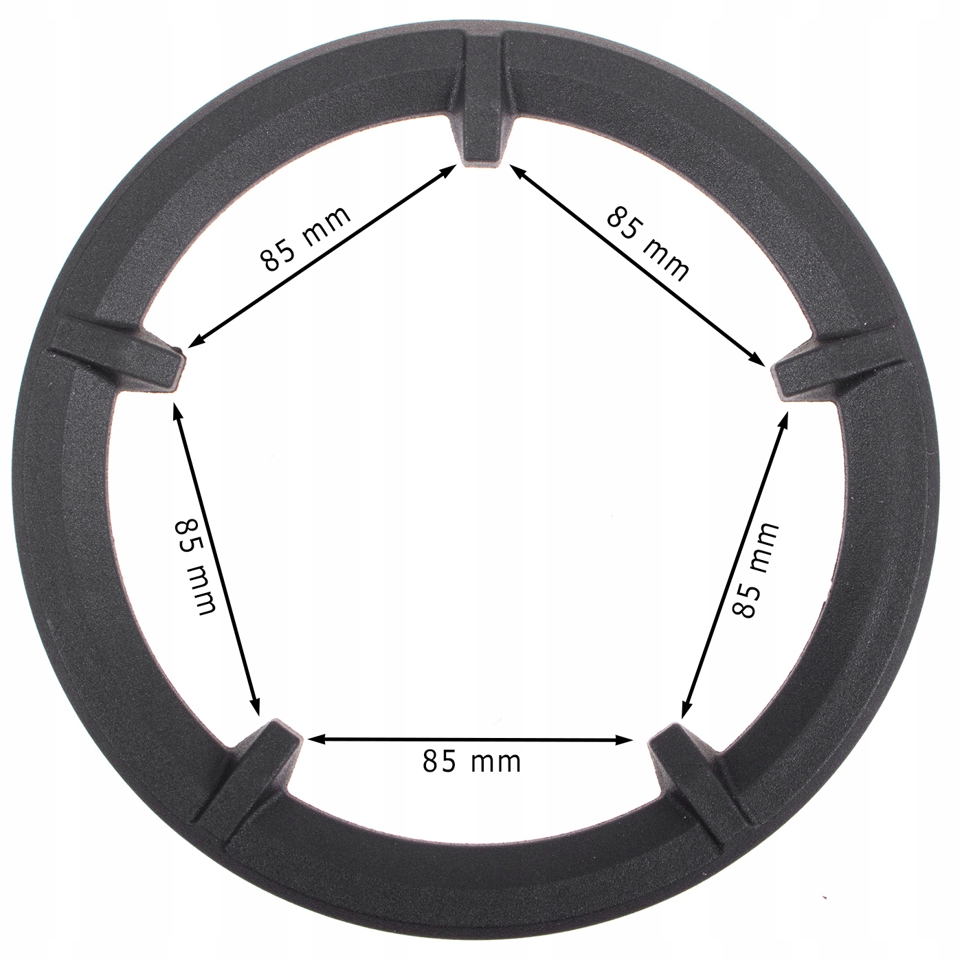 OSŁONA KORBY ZĘBATKI 1 RZĘDOWEJ AMAR SINGLE 44T Przeznaczenie mechanizmu korbowego