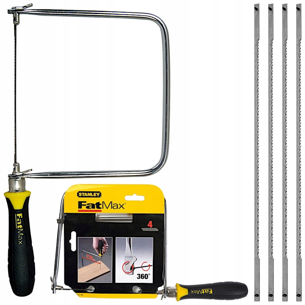 STANLEY 15-106 PIŁA WŁOSOWA WYCINARKA PRECYZYJNA