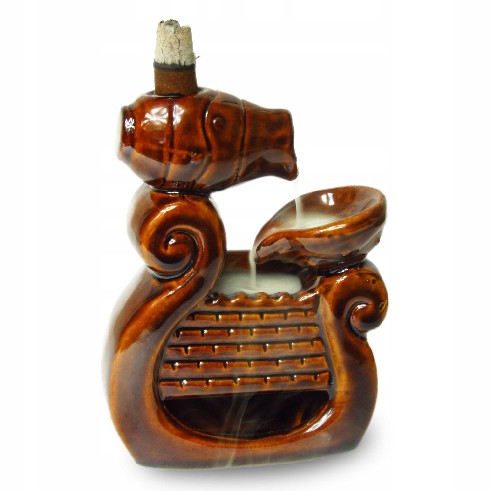 Kominek Zapachowy - Kaskada Wiki mgła backflow