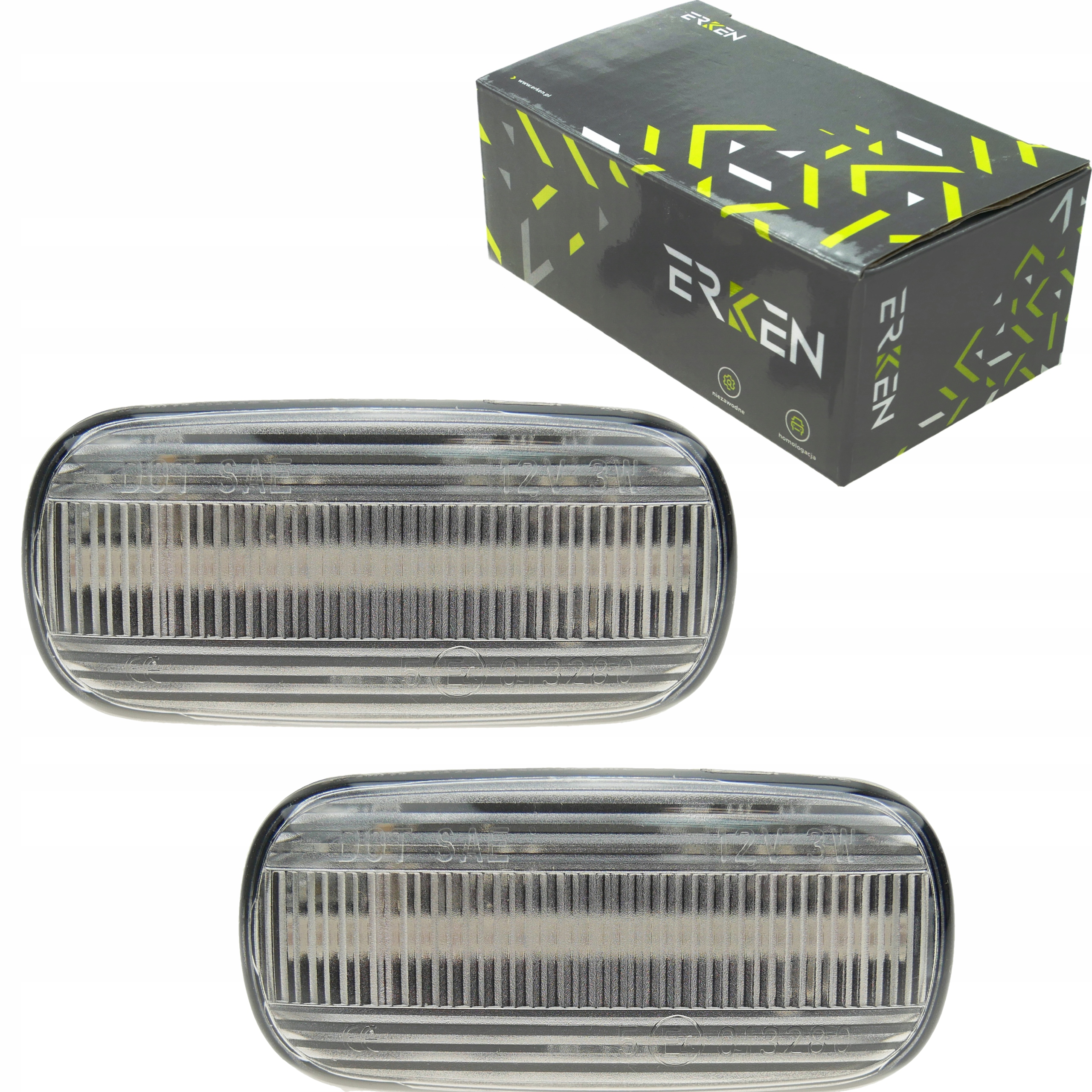 LED kierunkowskazy Clear Audi A3 8P A4 B6 B7 A6 C6