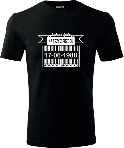 

30 Urodziny Upominek Koszulka Męska Super Prezent