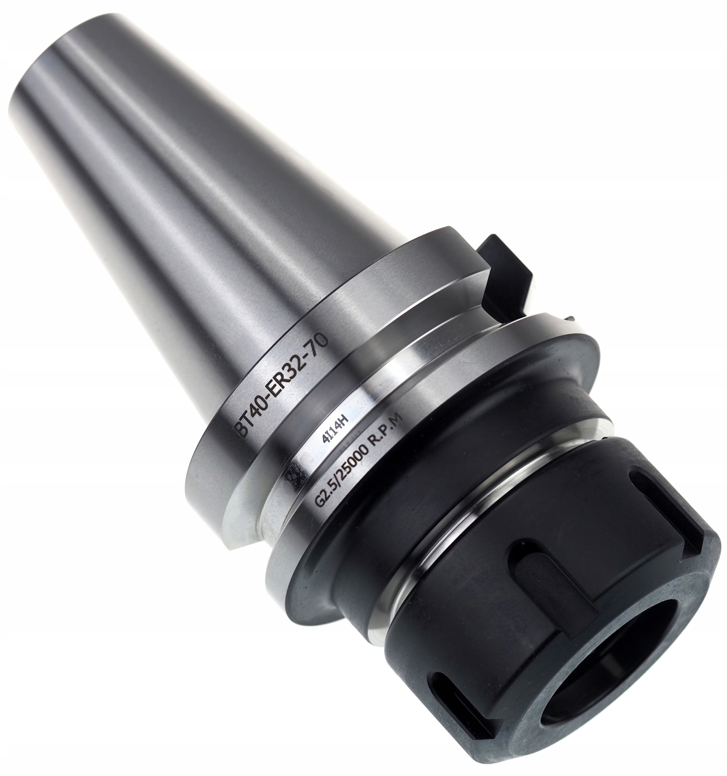 Upínací objímka pro pouzdra ER32 BT40 L70 <= 0,003 mm G2.5/25000
