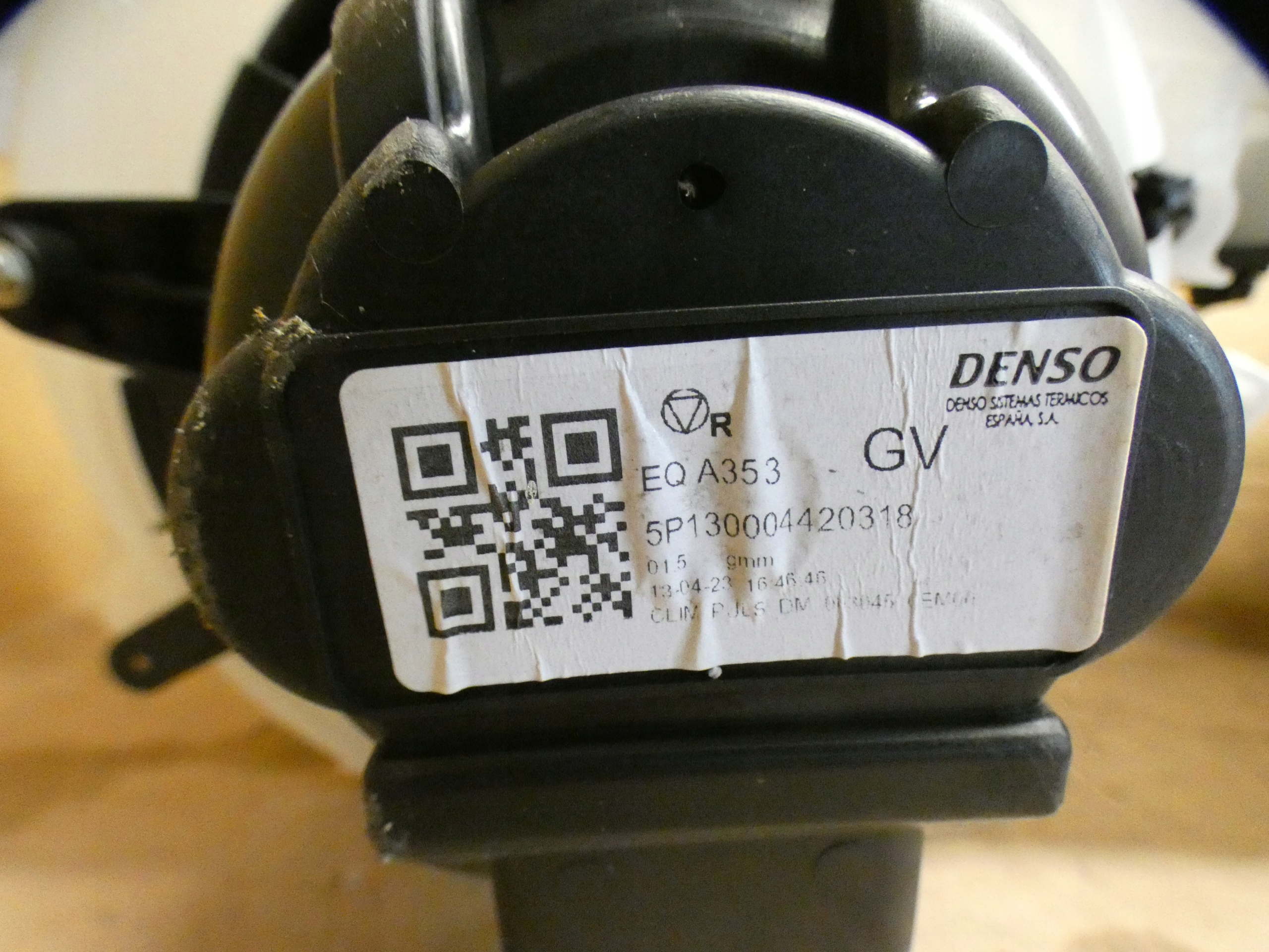 peugeot e-rifter heater / Komplet 5u7326200