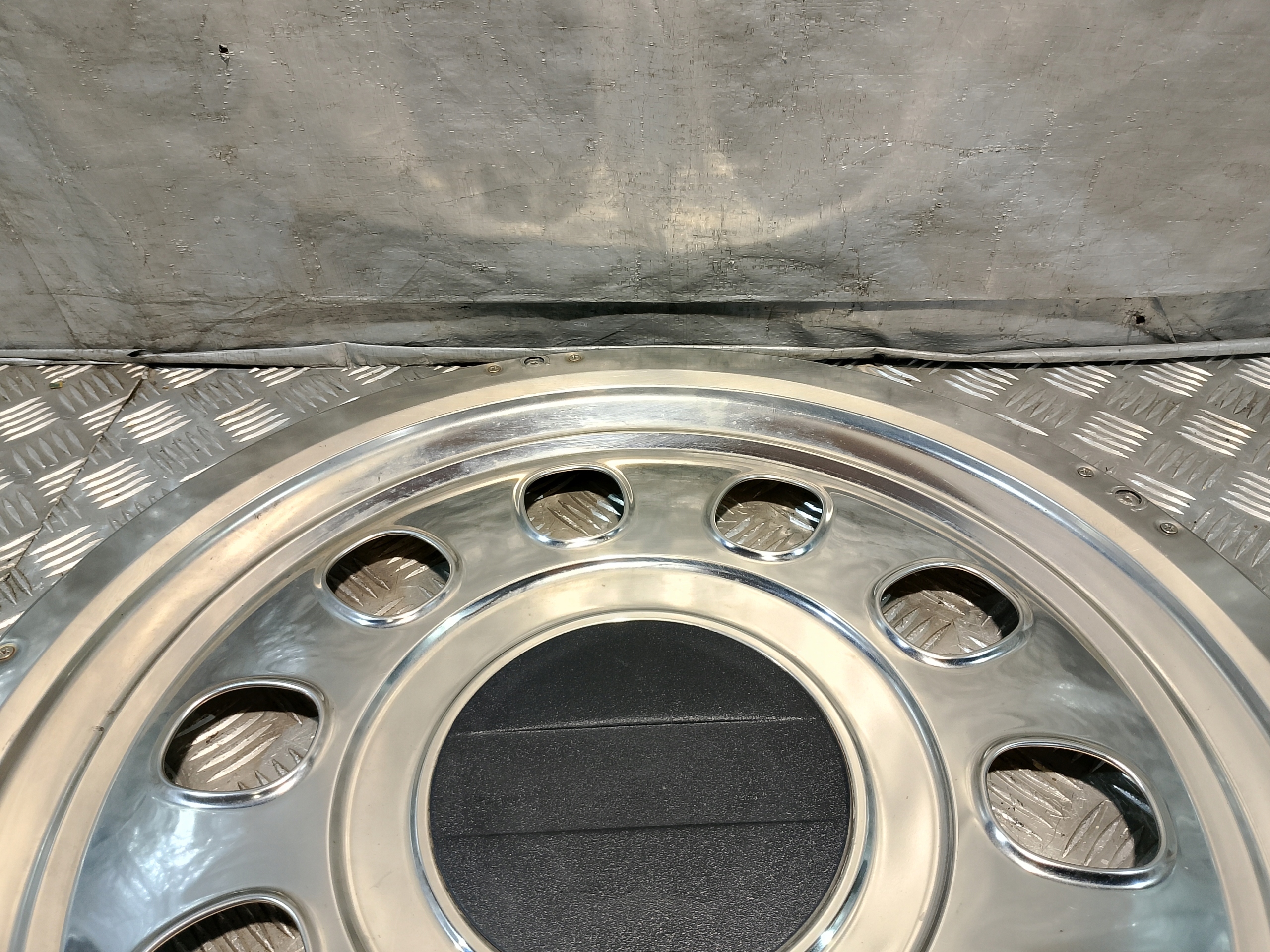 cover 22.5" SREBRNY
